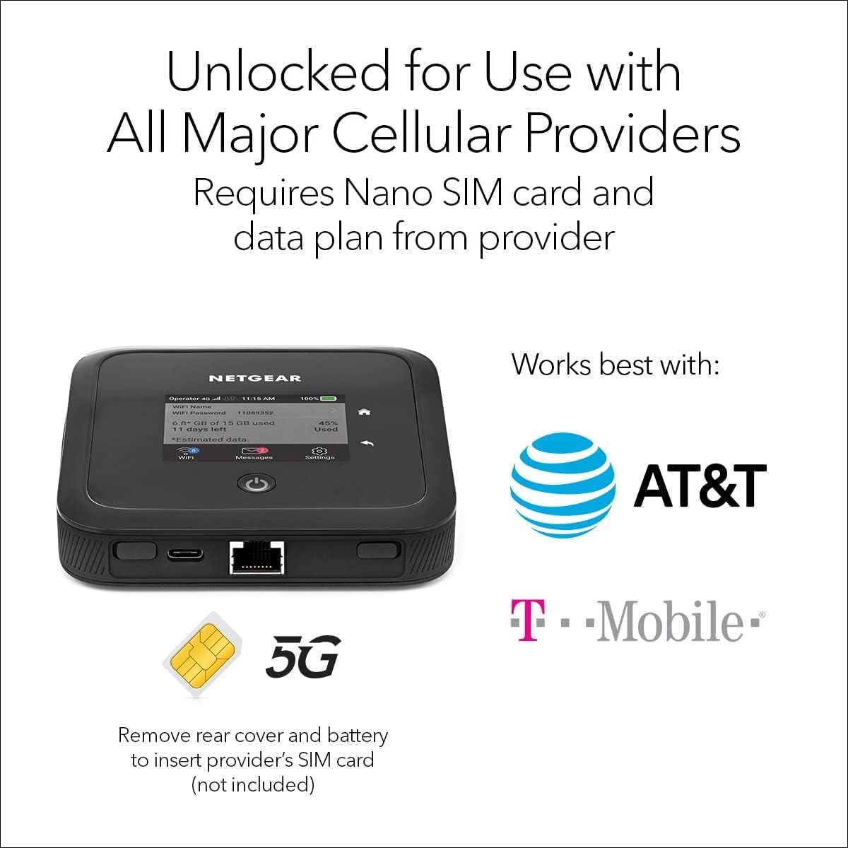 Netgear Nighthawk 5G Mobile Hotspot MR5000