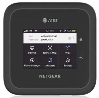 NetGear Nighthawk M6 5G WiFi 6 Mobile Router MR6500