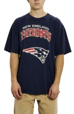 NFL New England Patriots Tee L