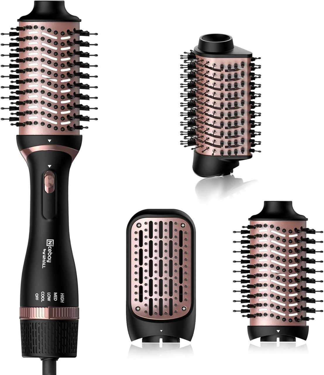 Nicebay HB-821 Hair Dryer Brush