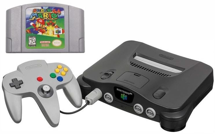 Nintendo N64 Console System Bundle