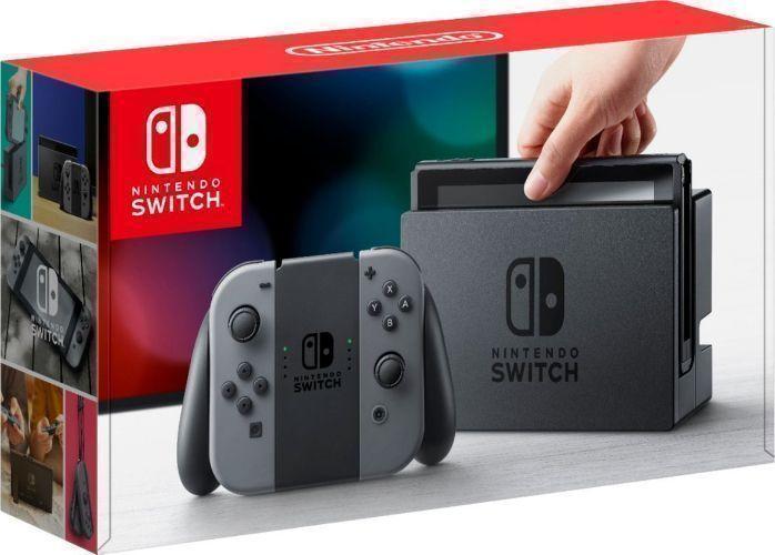 Nintendo Switch Handheld Gaming Console - 32GB - Gray