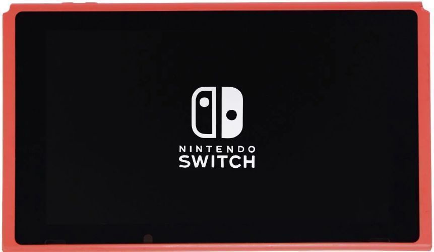 Nintendo Switch V2 Handheld Gaming Console ONLY