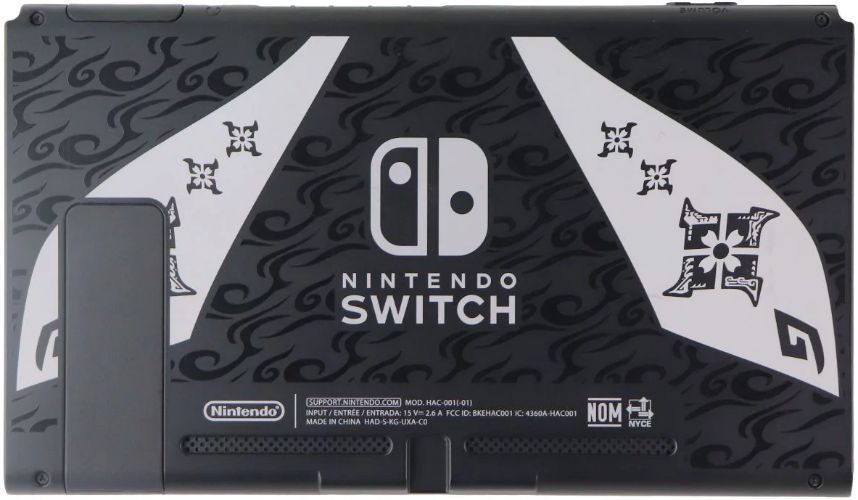 Nintendo Switch V2 Handheld Gaming Console ONLY