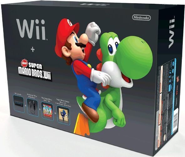 Nintendo Wii Gaming Console Bundle