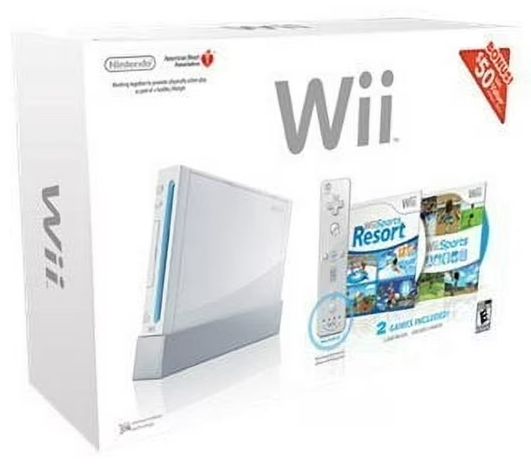 Nintendo Wii Sports & Resort Special Value Edition