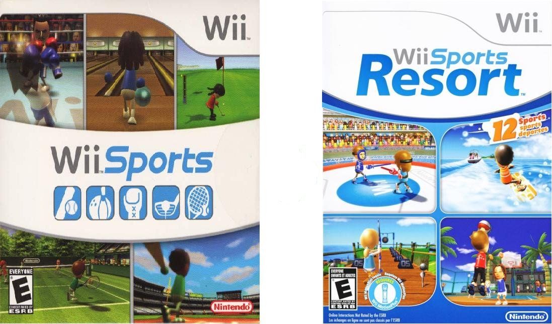 Nintendo Wii Sports & Resort Special Value Edition