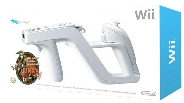 Nintendo Wii Zapper with Link's Crossbow Training