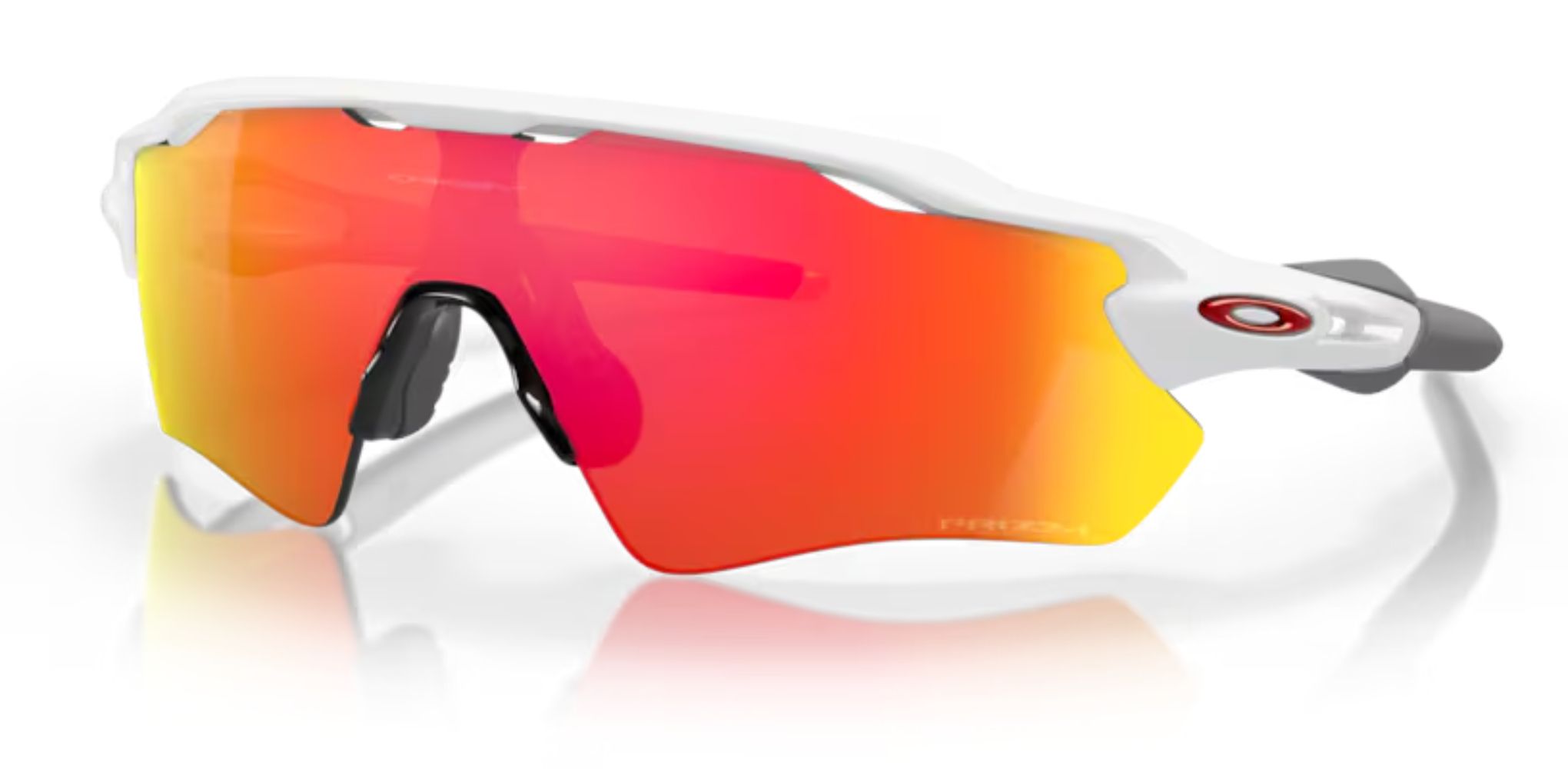 Oakley Radar EV Path Team Colors Prizm Ruby Sunglasses