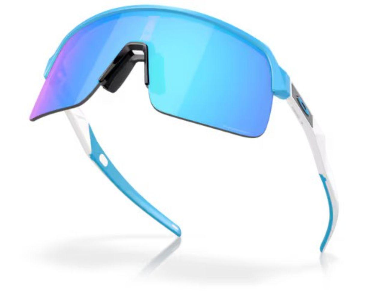Refurbished Oakley Sutro Lite Prizm Sapphire Sunglasses - Reebelo United Kingdom