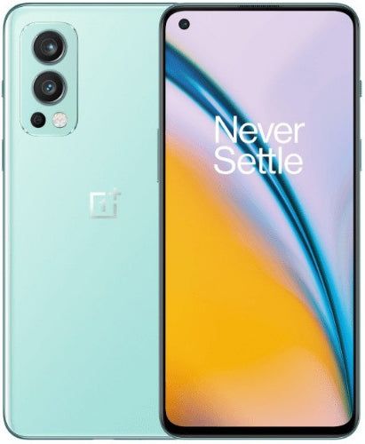 OnePlus Nord 2 (5G) - 128GB - 6GB RAM - Blue Haze - Unlocked