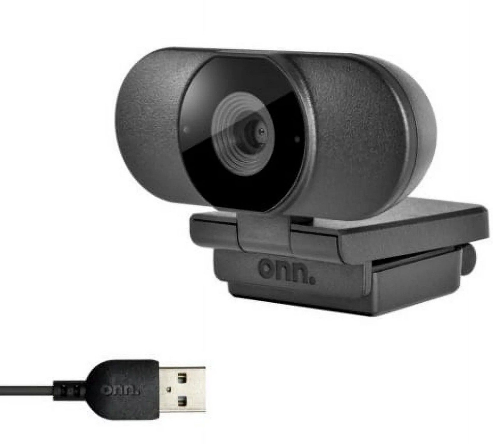 onn. 100028731 Webcam with Autofocus