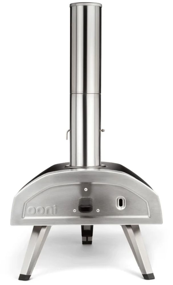 Ooni Fyra 12" Wood Pellet Outdoor Pizza Oven - Black/Silver