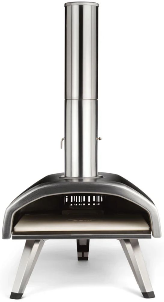 Ooni Fyra 12" Wood Pellet Outdoor Pizza Oven - Black/Silver
