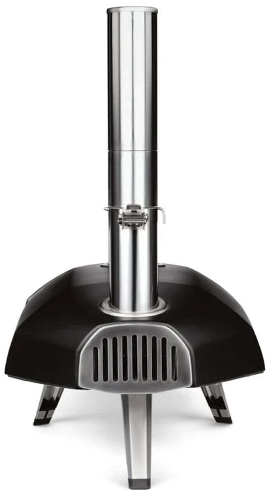 Ooni Fyra 12" Wood Pellet Outdoor Pizza Oven - Black/Silver