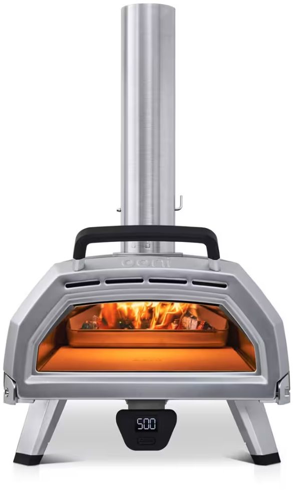 Ooni Karu 16 Multi-Fuel Pizza Oven - Black/Silver