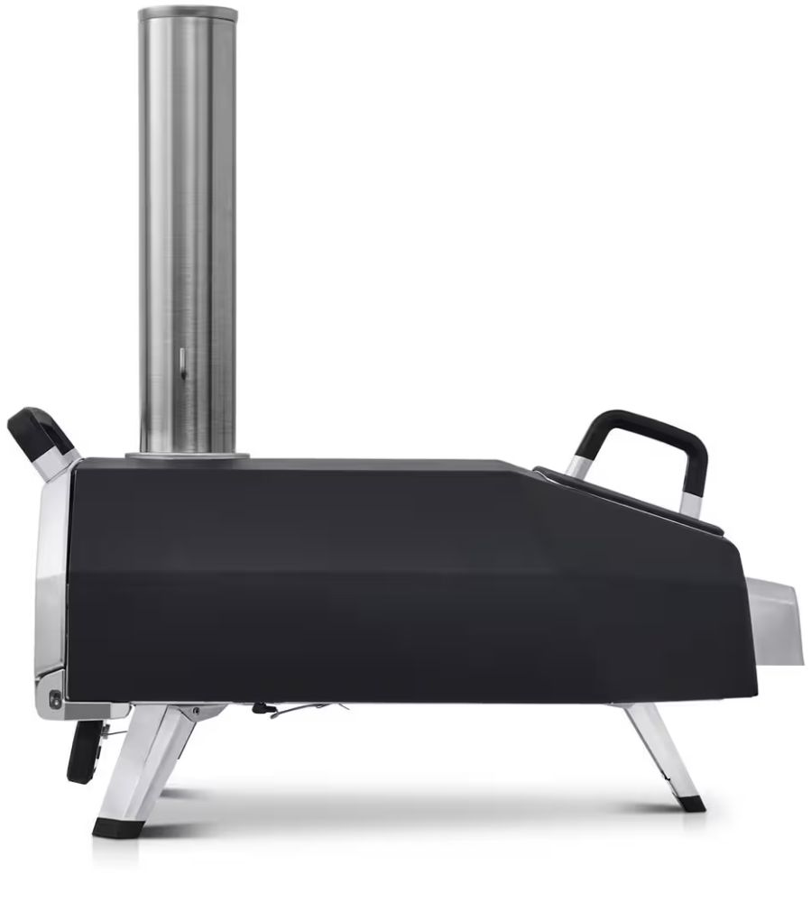 Ooni Karu 16 Multi-Fuel Pizza Oven - Black/Silver