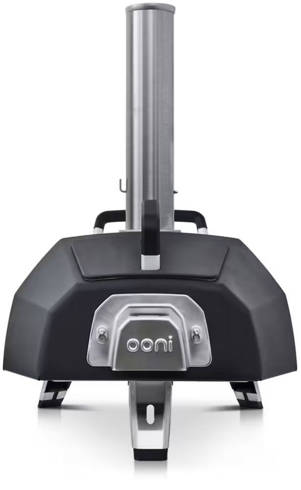 Ooni Karu 16 Multi-Fuel Pizza Oven - Black/Silver