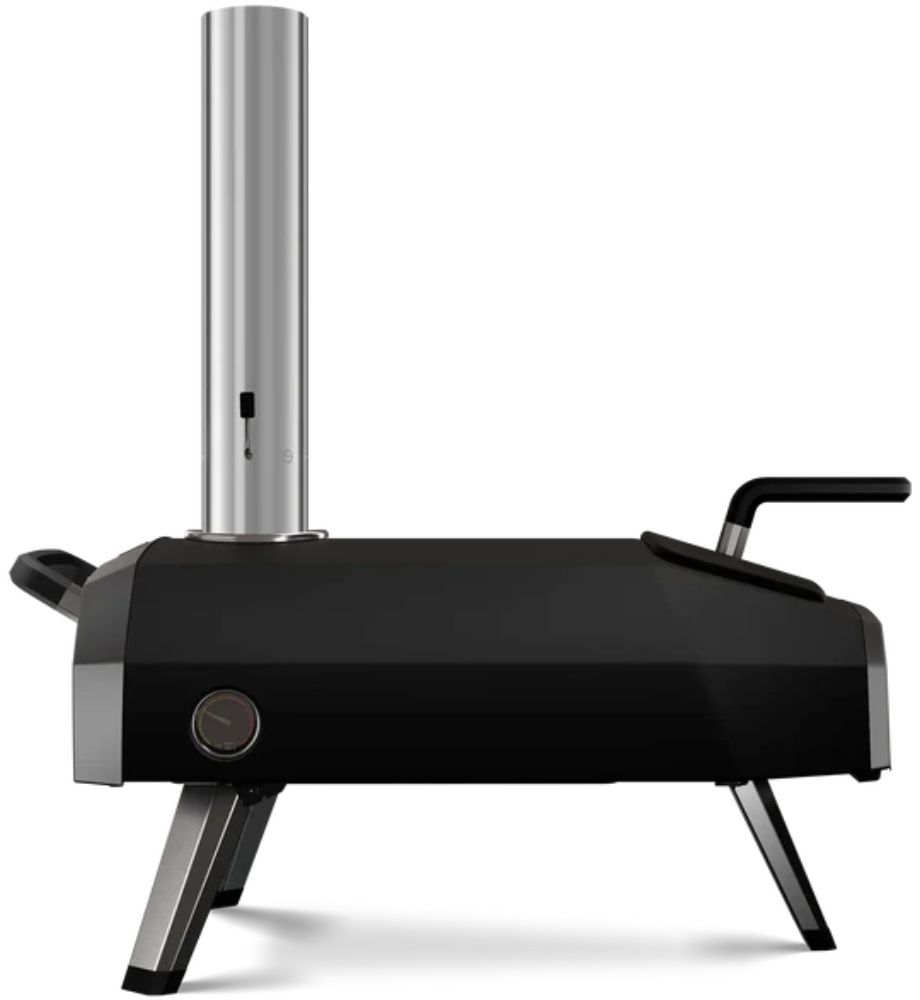 Ooni Karu 2 (12G) 12" Multi-Fuel Outdoor Pizza Oven - Black/Silver