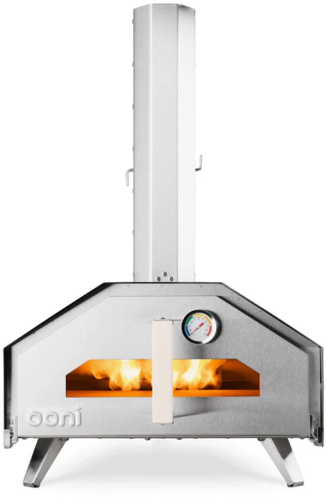 Ooni Pro 16 Multi-Fuel Pizza Oven - Silver