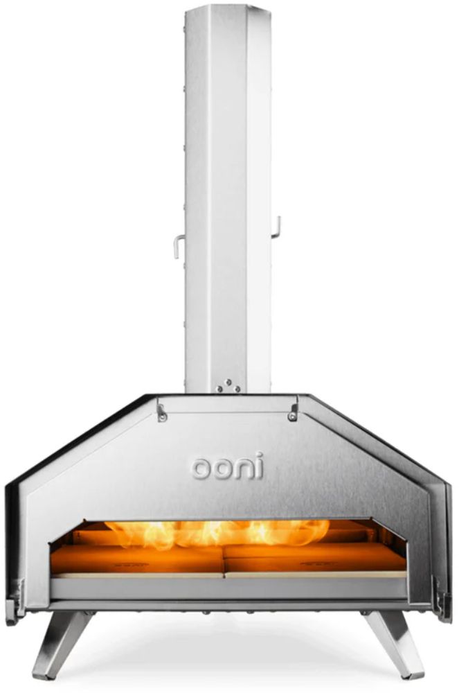 Ooni Pro 16 Multi-Fuel Pizza Oven - Silver