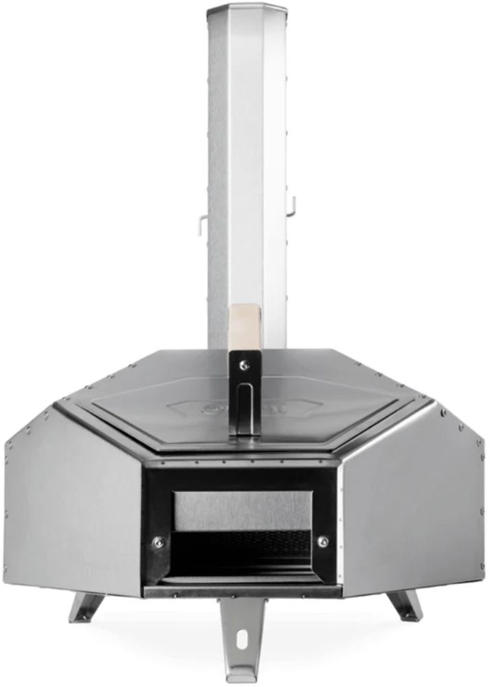 Ooni Pro 16 Multi-Fuel Pizza Oven - Silver