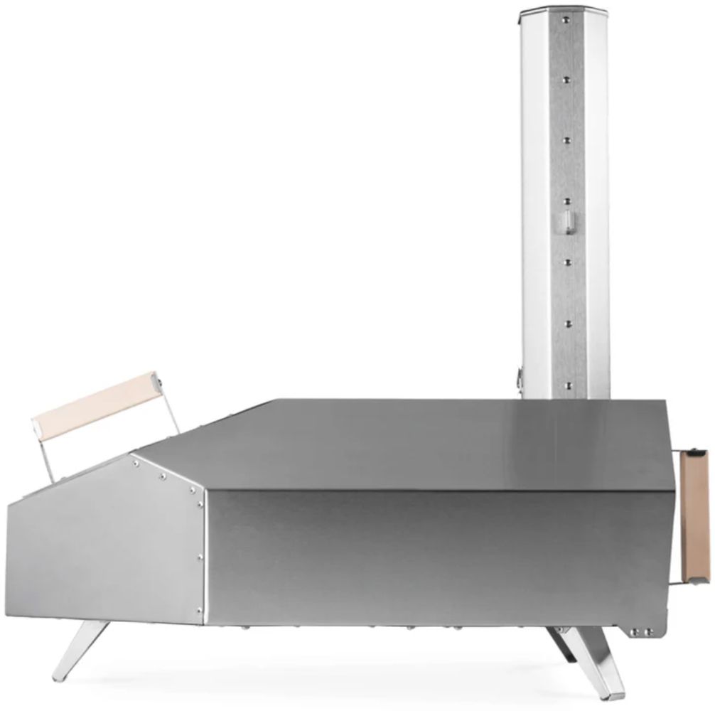 Ooni Pro 16 Multi-Fuel Pizza Oven - Silver