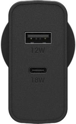 OtterBox 30W Dual Port Premium Fast PD Wall Charger