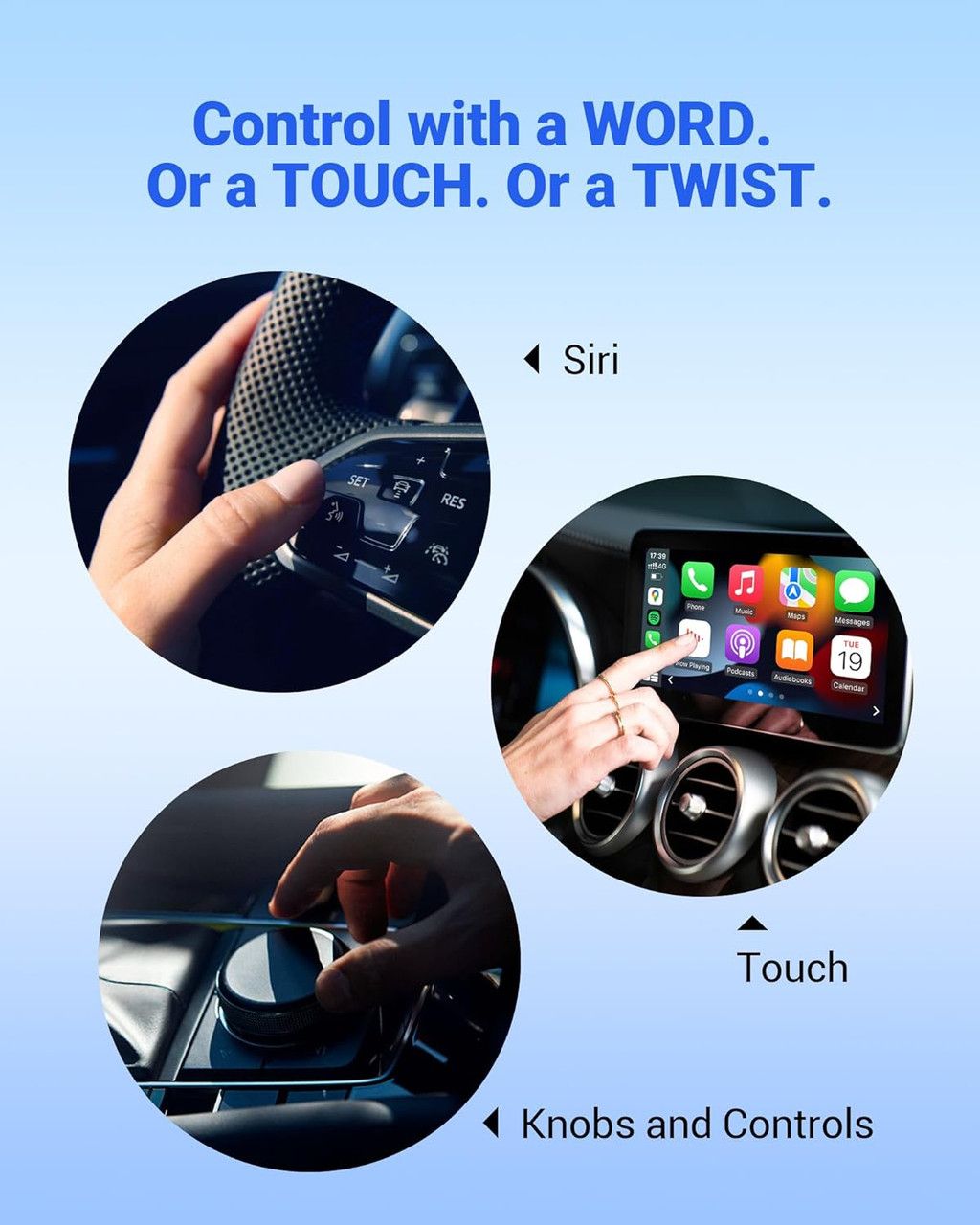 Ottocast U2AIR Pro Wireless CarPlay Adapter