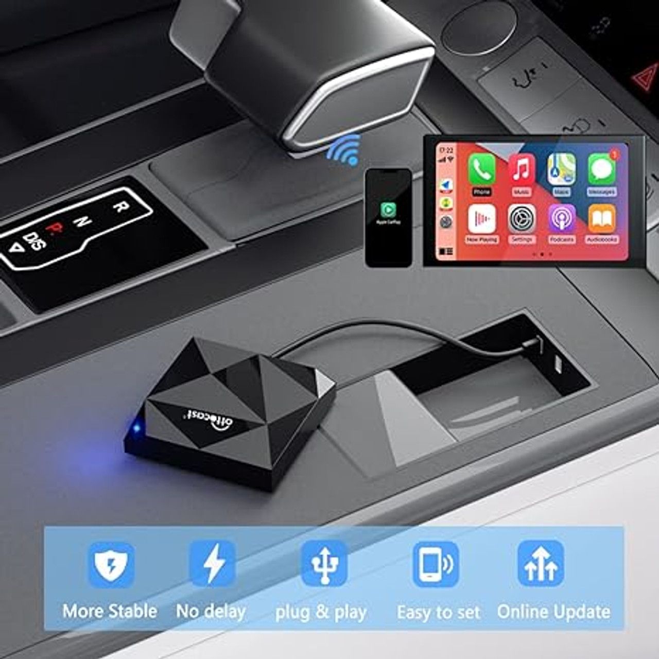 Ottocast U2-AIR Wireless CarPlay Adapter