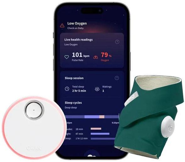 Refurbished Owlet Dream Sock Smart Baby Monitor - Reebelo United Kingdom