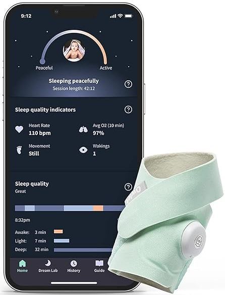 Owlet Dream Sock Smart Baby Monitor