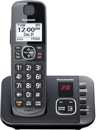 Panasonic KX-TGE633 Cordless Phone