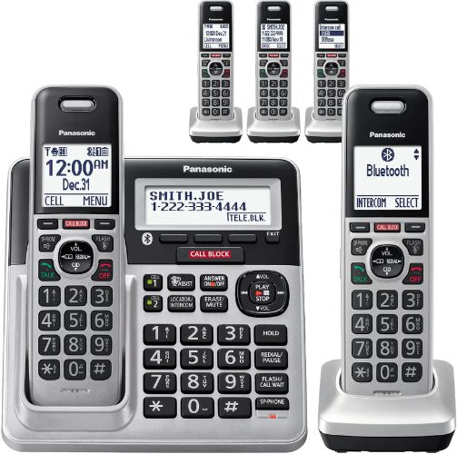 Panasonic KX-TGF975S Link-to-Cell Cordless Phone