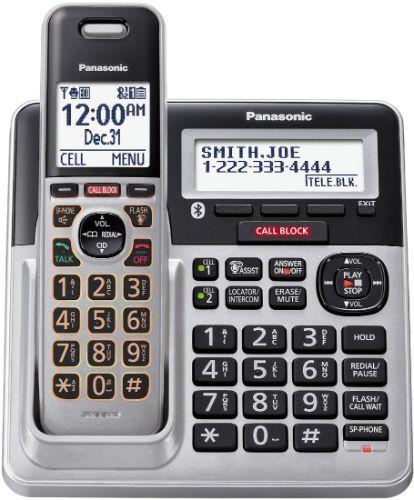 Refurbished Panasonic KX-TGF975S Link-to-Cell Cordless Phone - Reebelo United Kingdom