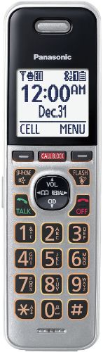 Panasonic KX-TGF975S Link-to-Cell Cordless Phone