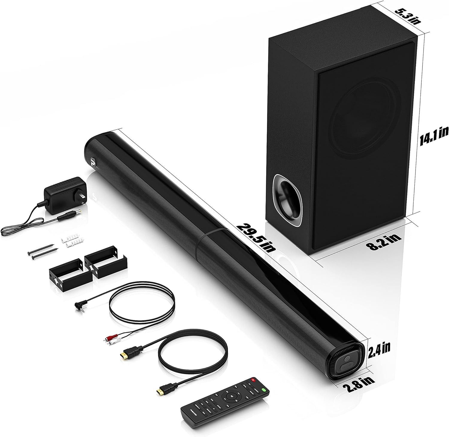 PHEANOO 2.1 CH SoundBar