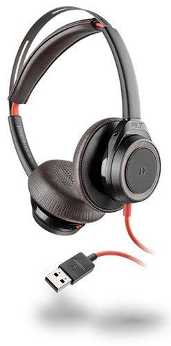 Refurbished Poly com Blackwire 7225 USB-A (BW7225 USB-A) Headphones - Reebelo United Kingdom
