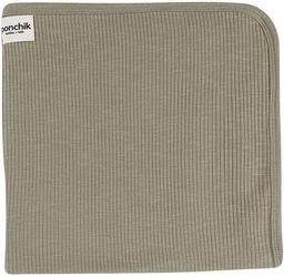 Ponchik Babies + Kids Baby Jersey Rib Wrap