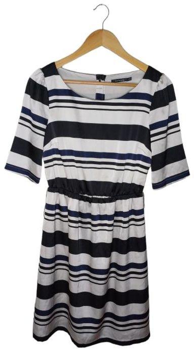 Portmans Striped Smart Dress 8