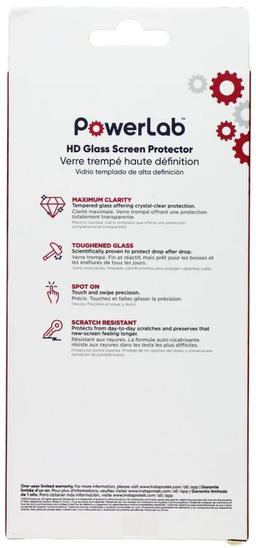 PowerLab HD Glass Screen Protector for iPhone 14/13