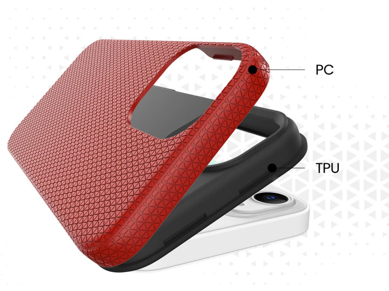 Prodigee Rockee Series Phone Case for iPhone 13 Pro