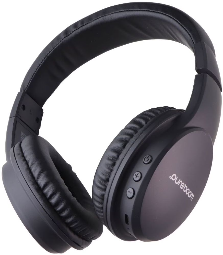PureGear PureBoom Bluetooth Wireless Headphones