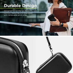 PureGear Travel Organizer Carry Case Zip-Up Pouch