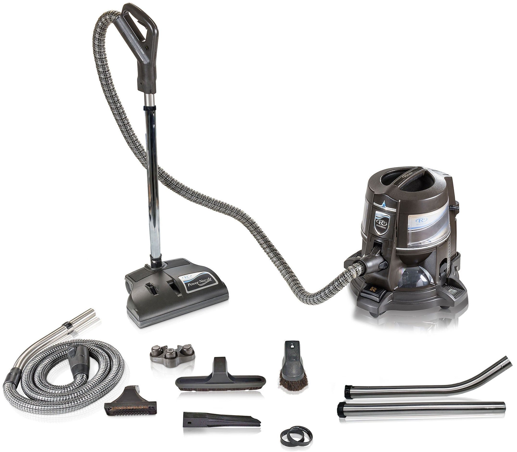 Rainbow E2 Blue Series (Platinum) Vacuum with 2 Speed