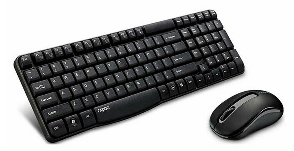Rapoo X1800S Wireless Keyboard and Mouse Combo