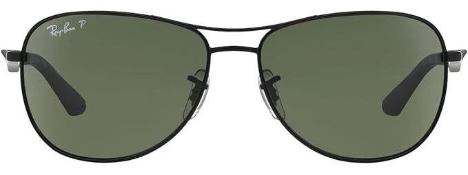 Ray-Ban Men's RB3519 Aviator Sunglasses