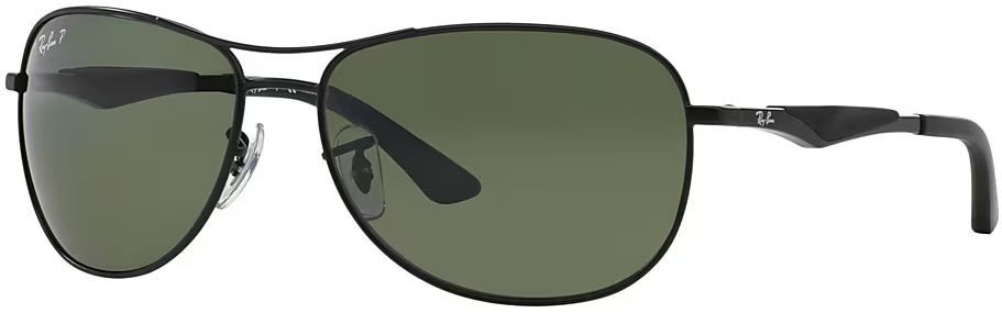 Ray-Ban Men's RB3519 Aviator Sunglasses