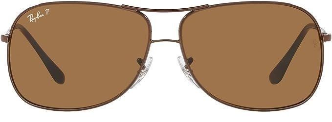 Ray-Ban Metal Aviator Sunglasses Frame RB3267