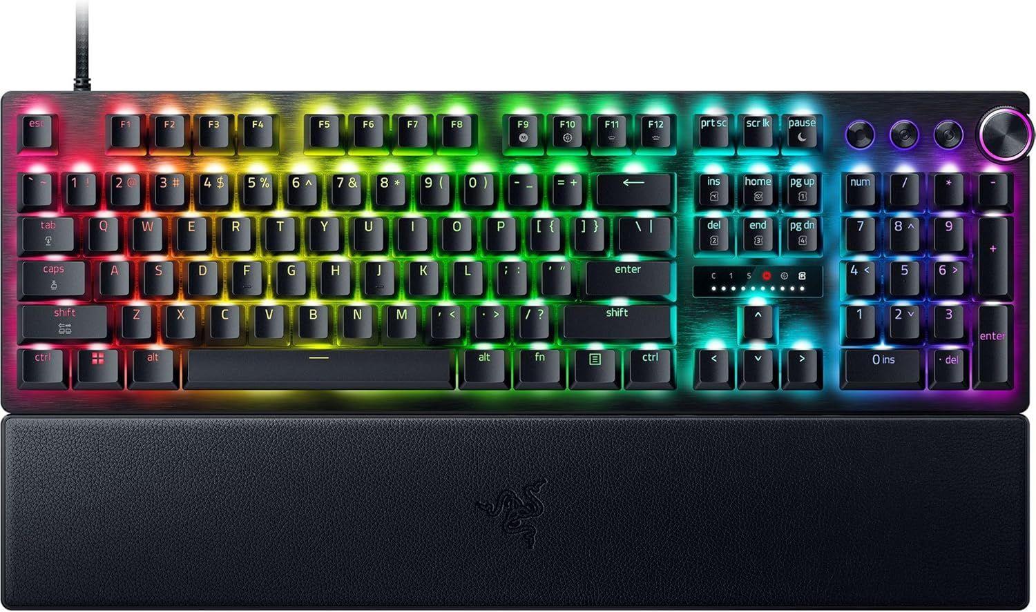 Refurbished Razer Huntsman V3 Pro Full Size 8KHz Gaming Keyboard - Reebelo United Kingdom